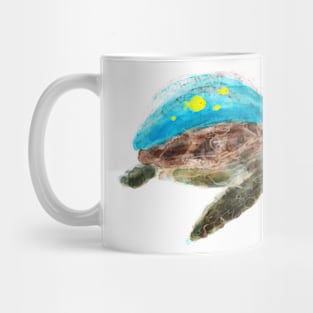 Turtle Watercolor Mug